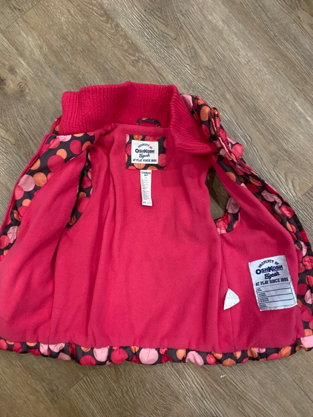 OshKosh B'gosh Girls' Puffer Vest - photo 3