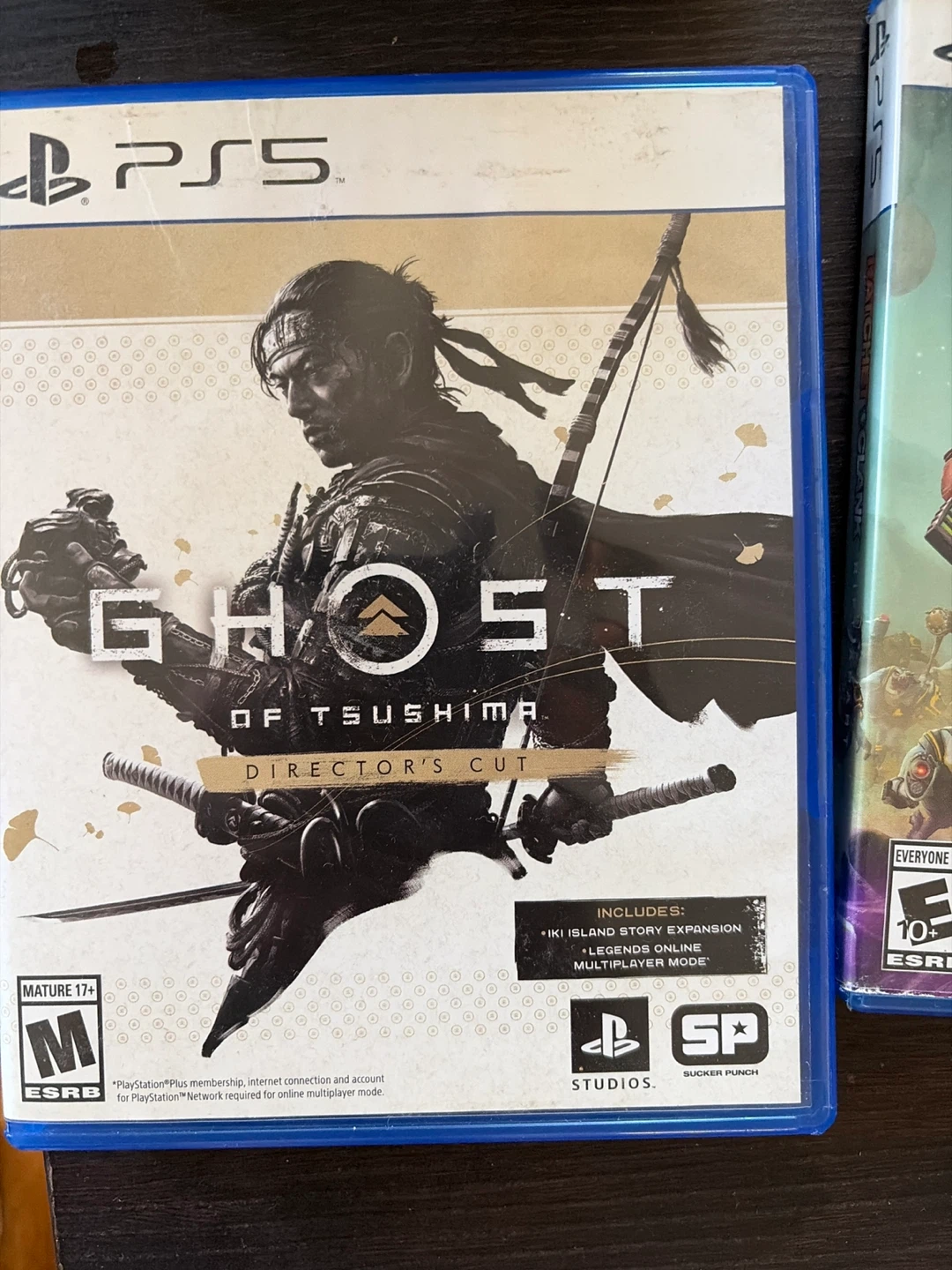 Ghost of Tsushima Director's Cut PS5 Game - photo 2