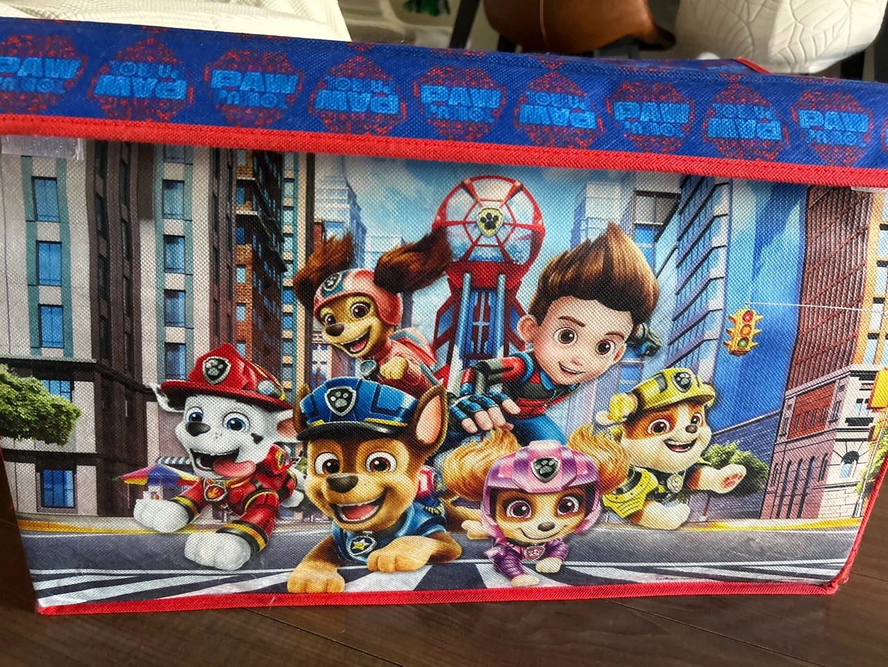 Paw Patrol Storage Bin