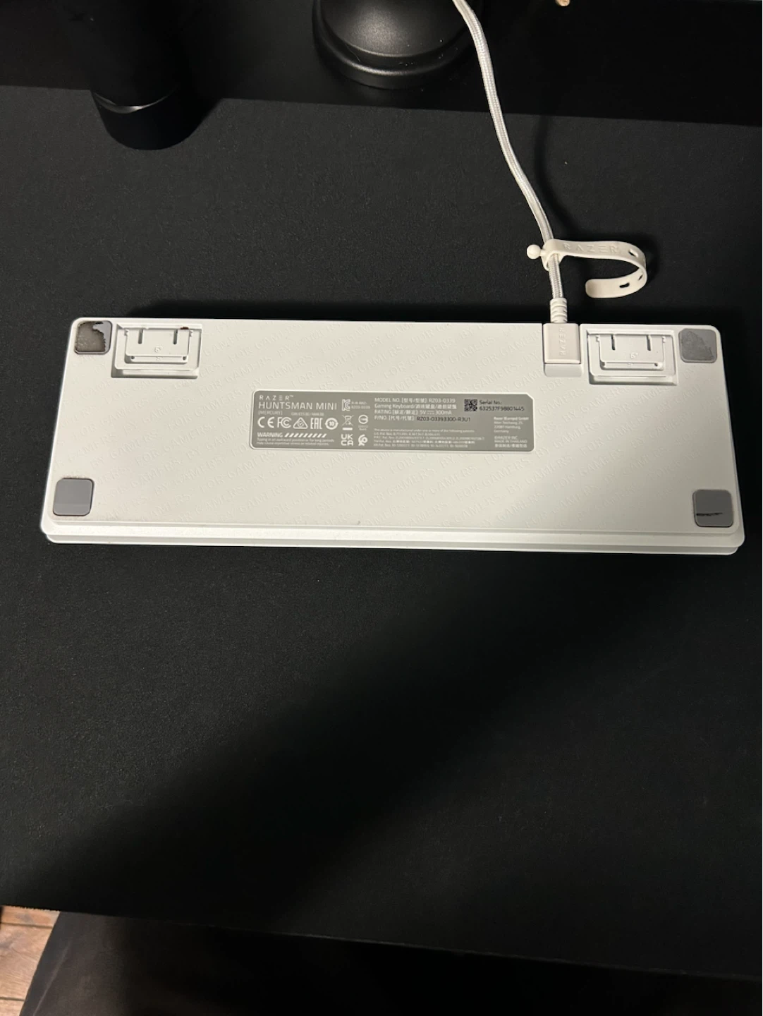 Razer Huntsman Mini Purple Switches - photo 2