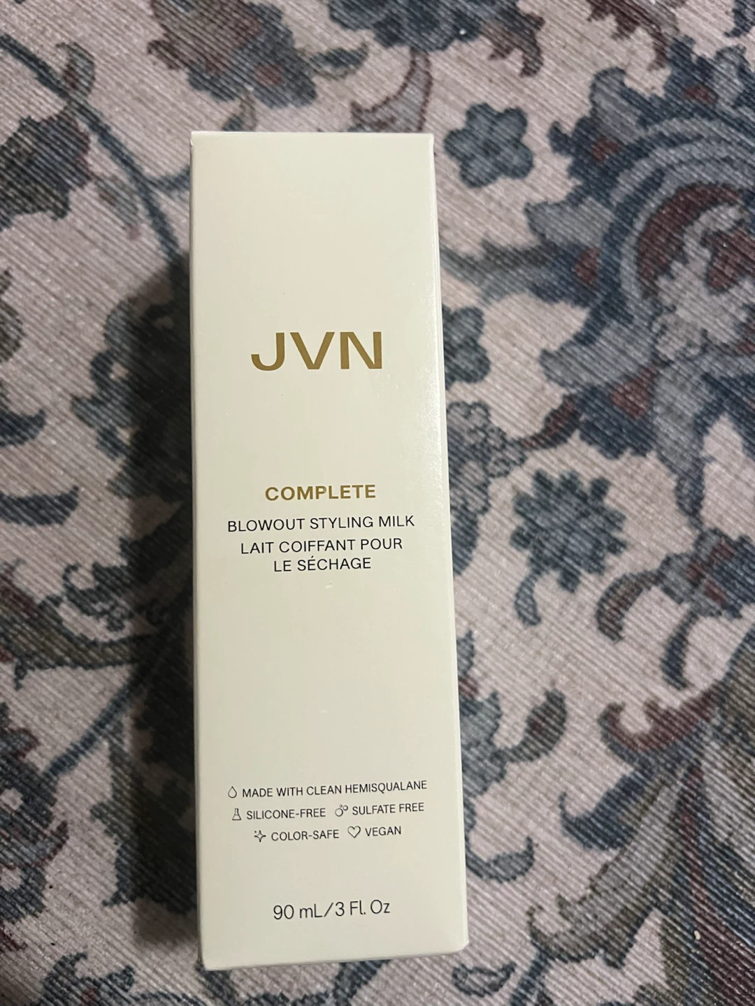 JVN Complete Blowout Styling Milk