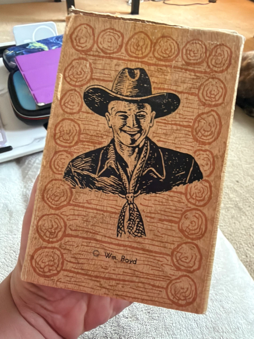 Hopalong Cassidy Watch 9/10 Condition With Box With Saddle - photo 2