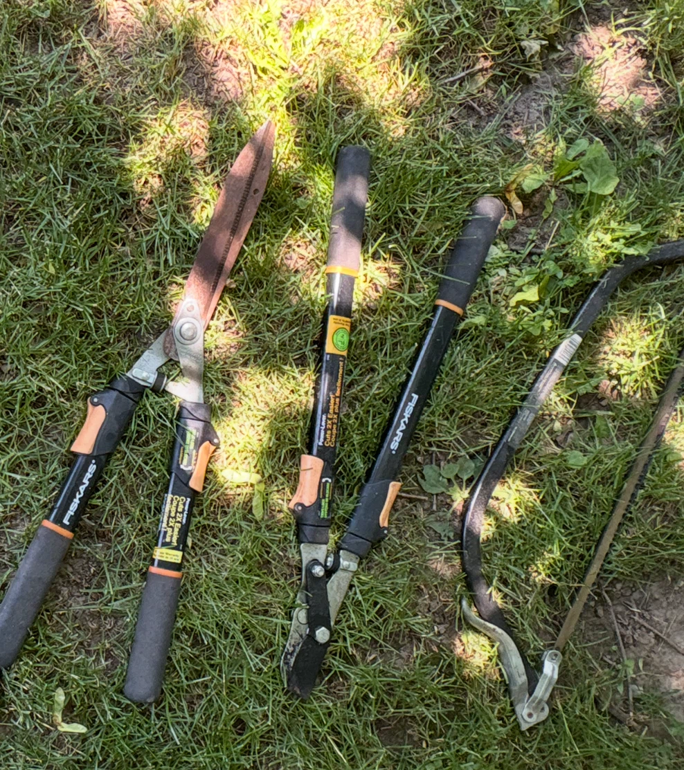 Fiskars Garden Tools - Loppers, Shears, Saw
