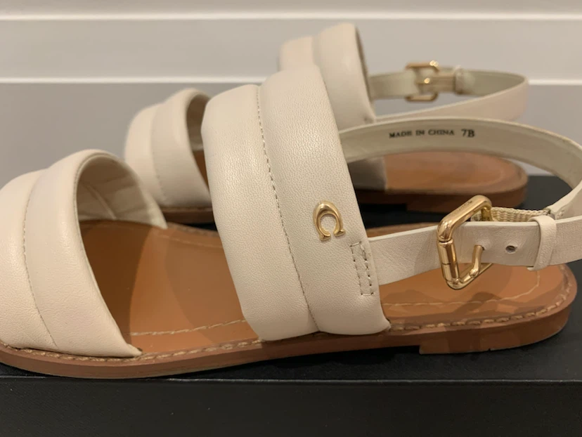 Coach Women’s Sandals - Size 7 - photo 3