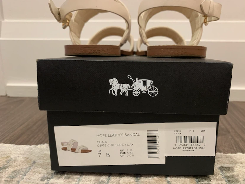 Coach Women’s Sandals - Size 7 - photo 5
