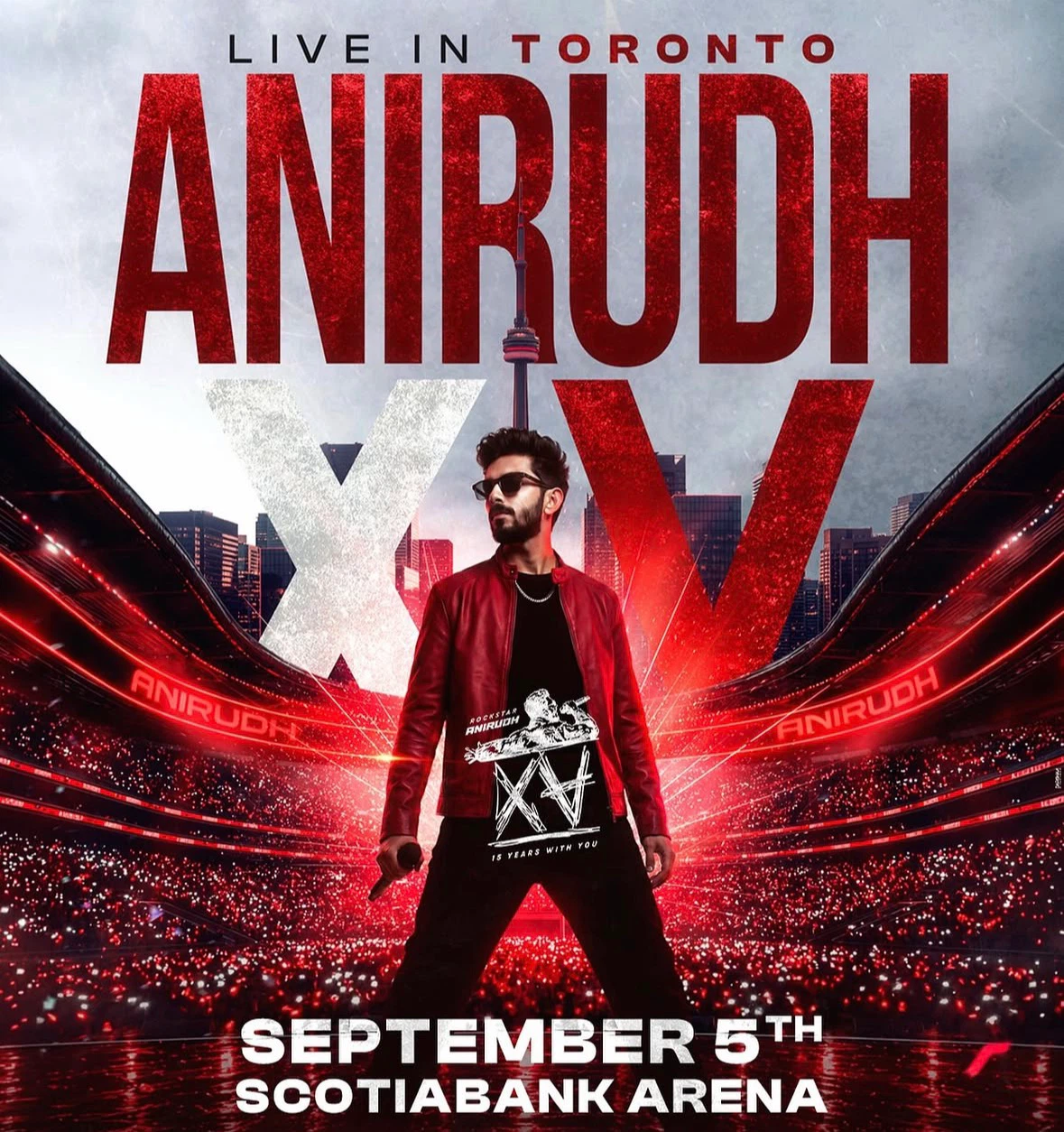 Anirudh Toronto Sep5