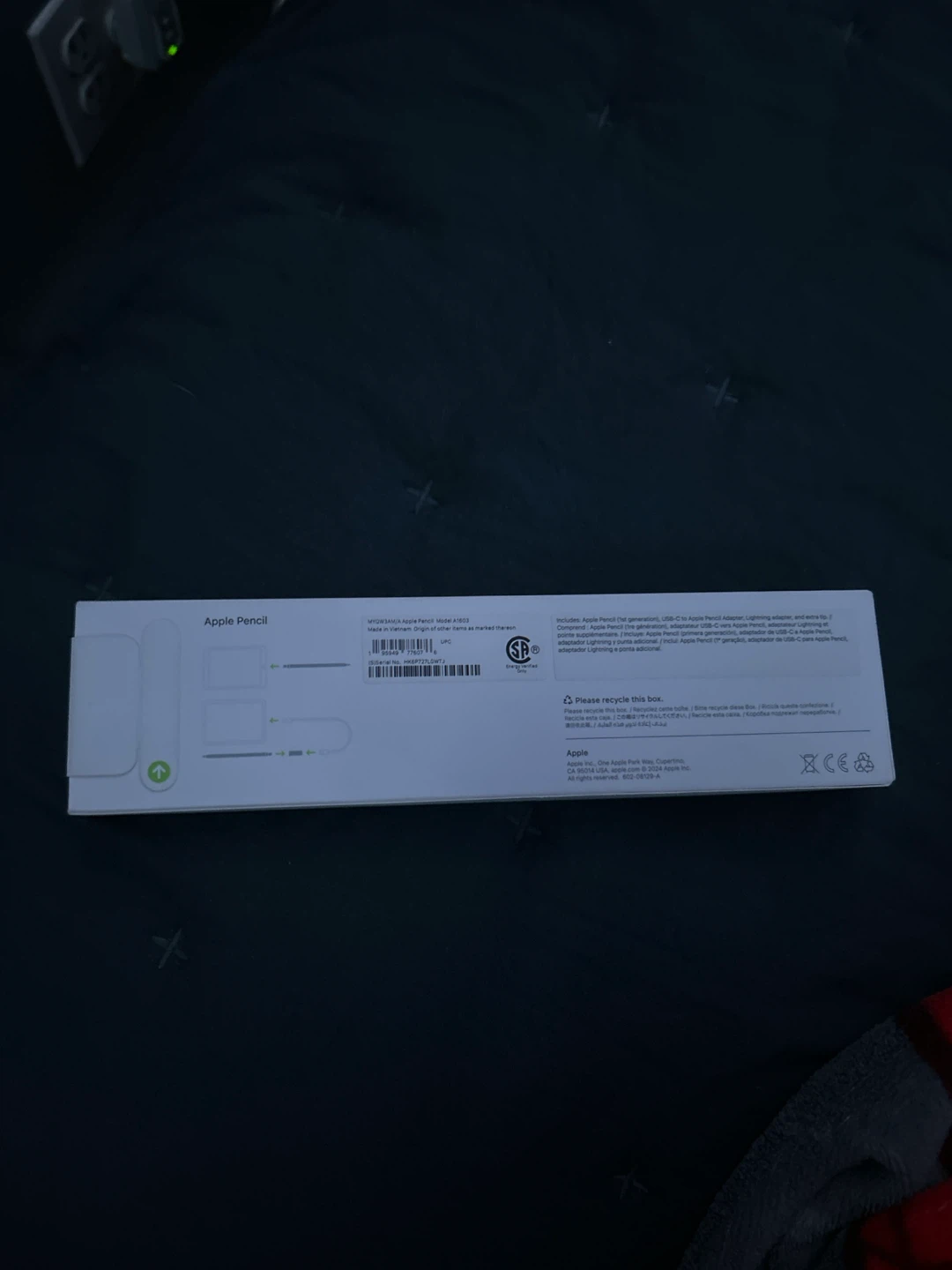Apple Pencil (USB-C) - photo 2