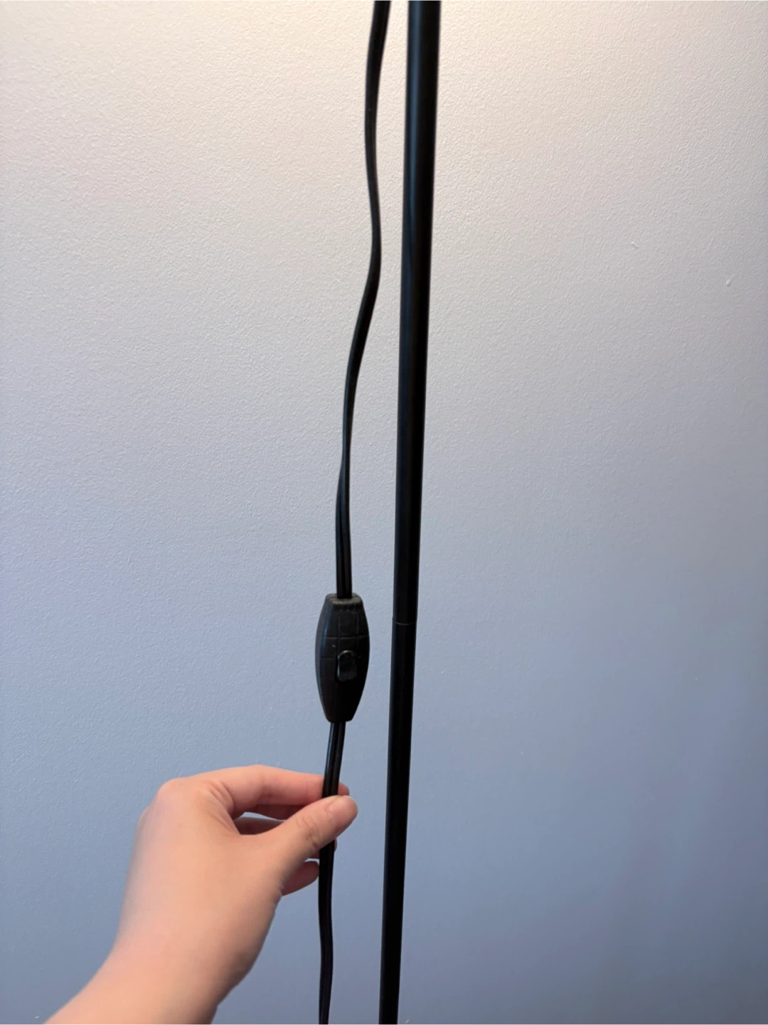 IKEA TÅGARP Floor Uplighter Lamp Black/White - photo 3