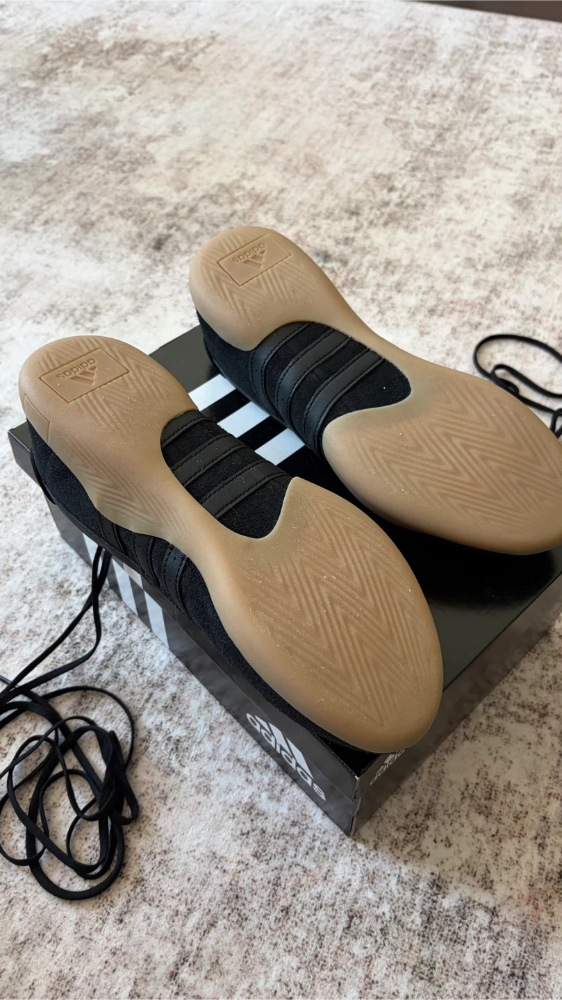 adidas Taekwondo Mei Ballet Flats – US 7.5 – Black/Gum - photo 2