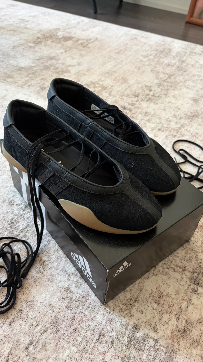 adidas Taekwondo Mei Ballet Flats – US 7.5 – Black/Gum - photo 5