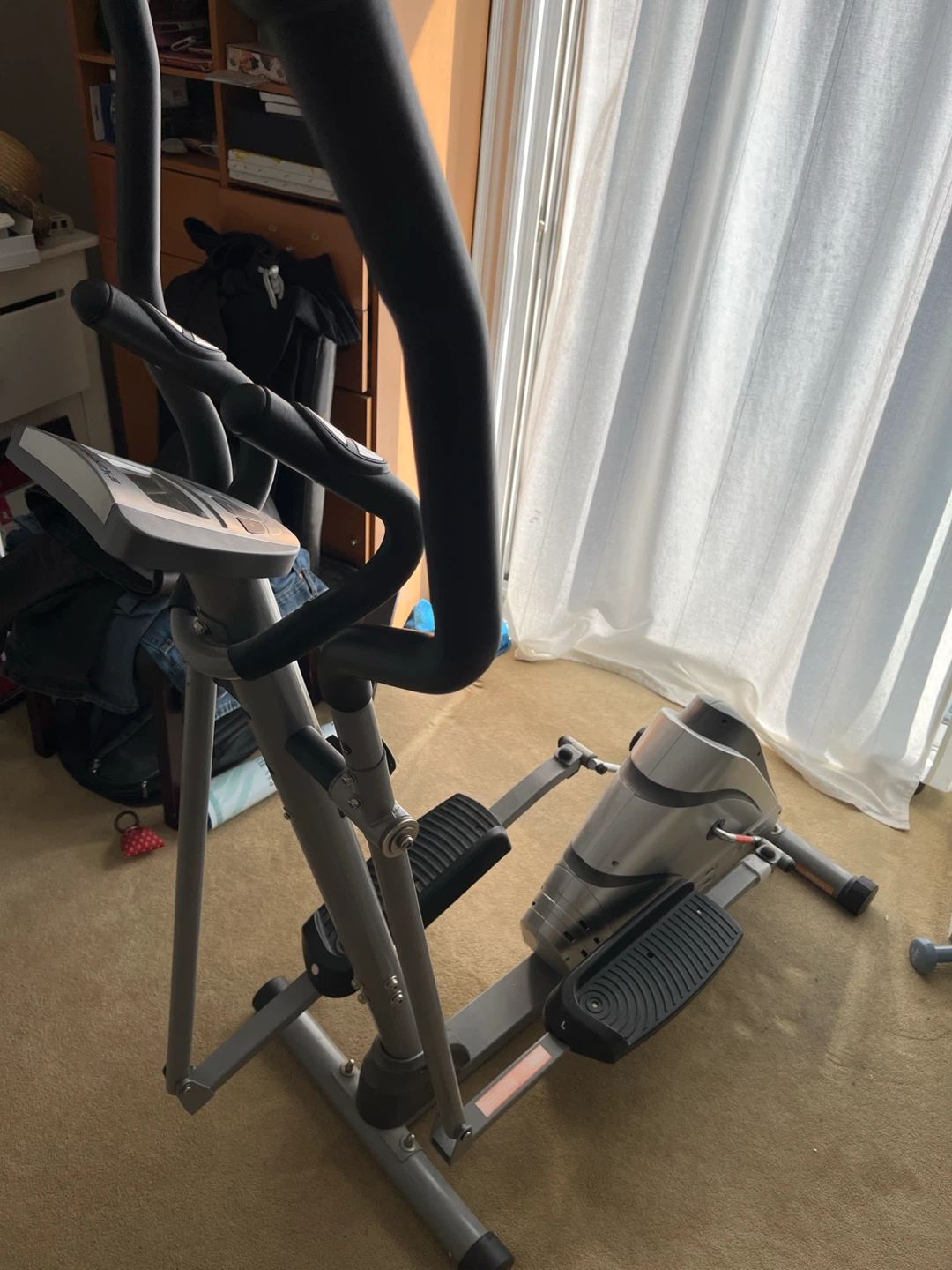 Exerpeutic Elliptical Machine