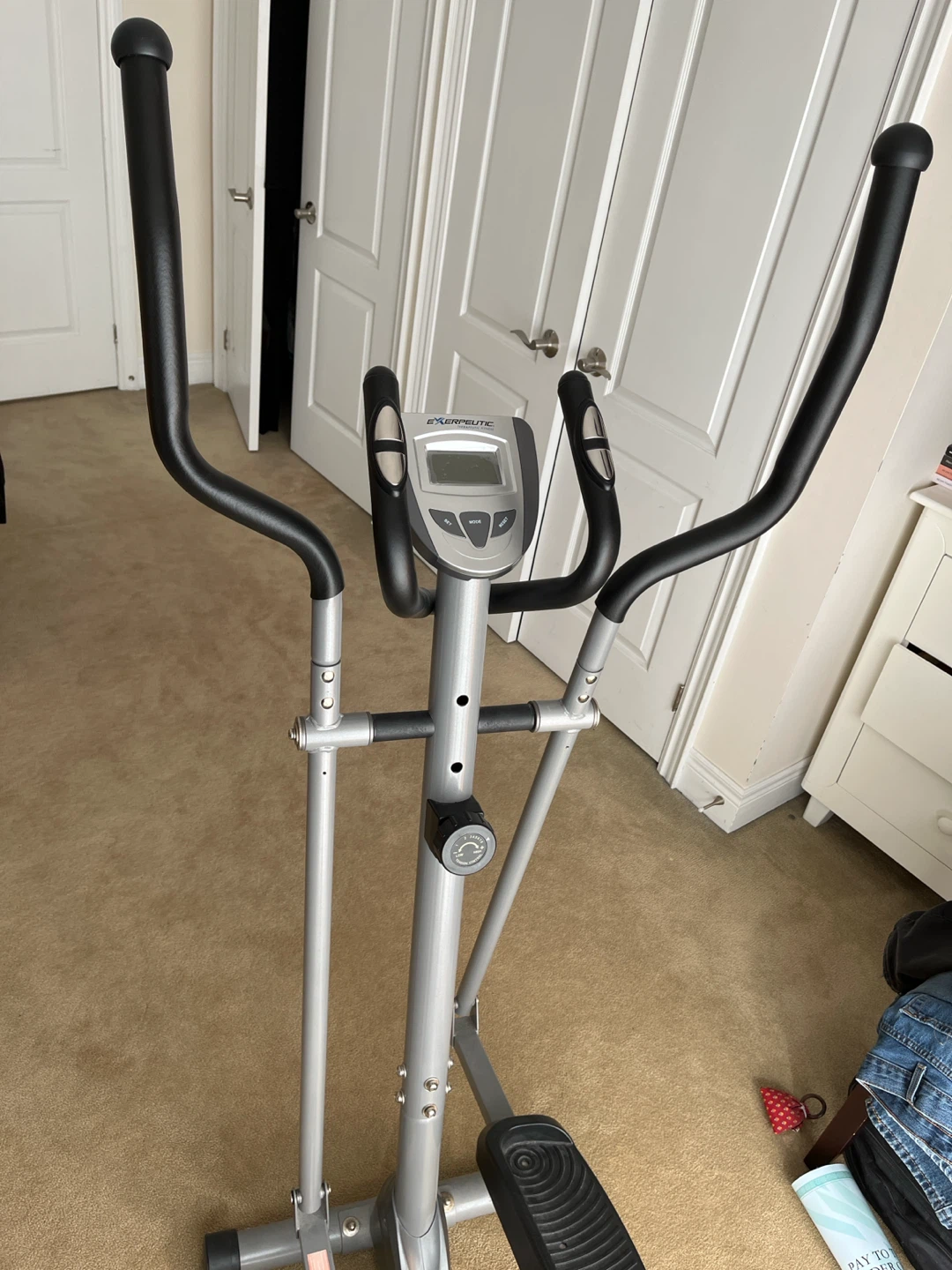 Exerpeutic Elliptical Machine - photo 2