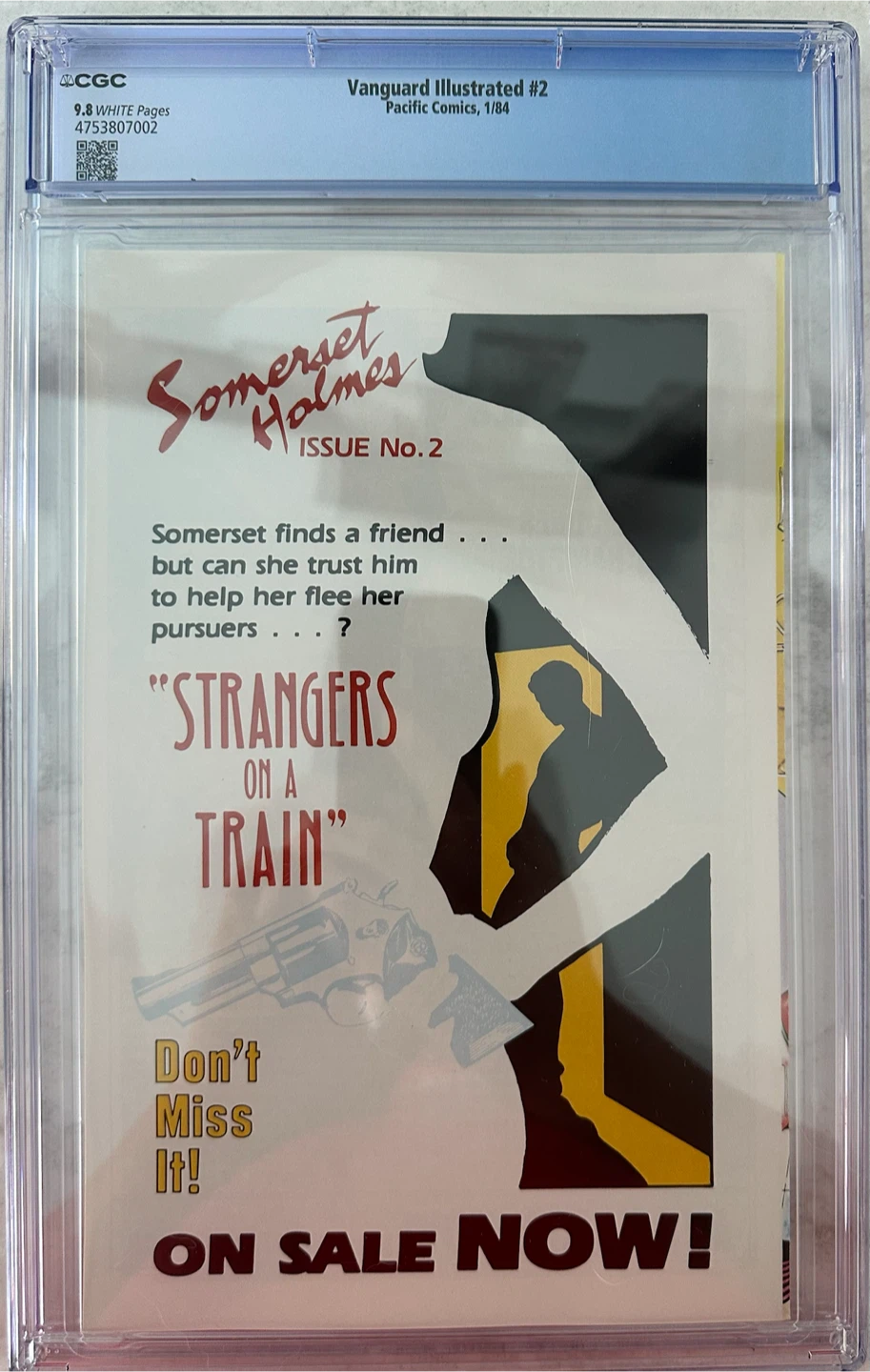 Vanguard Illustrated #2 Comic Book CGC 9.8 - photo 3