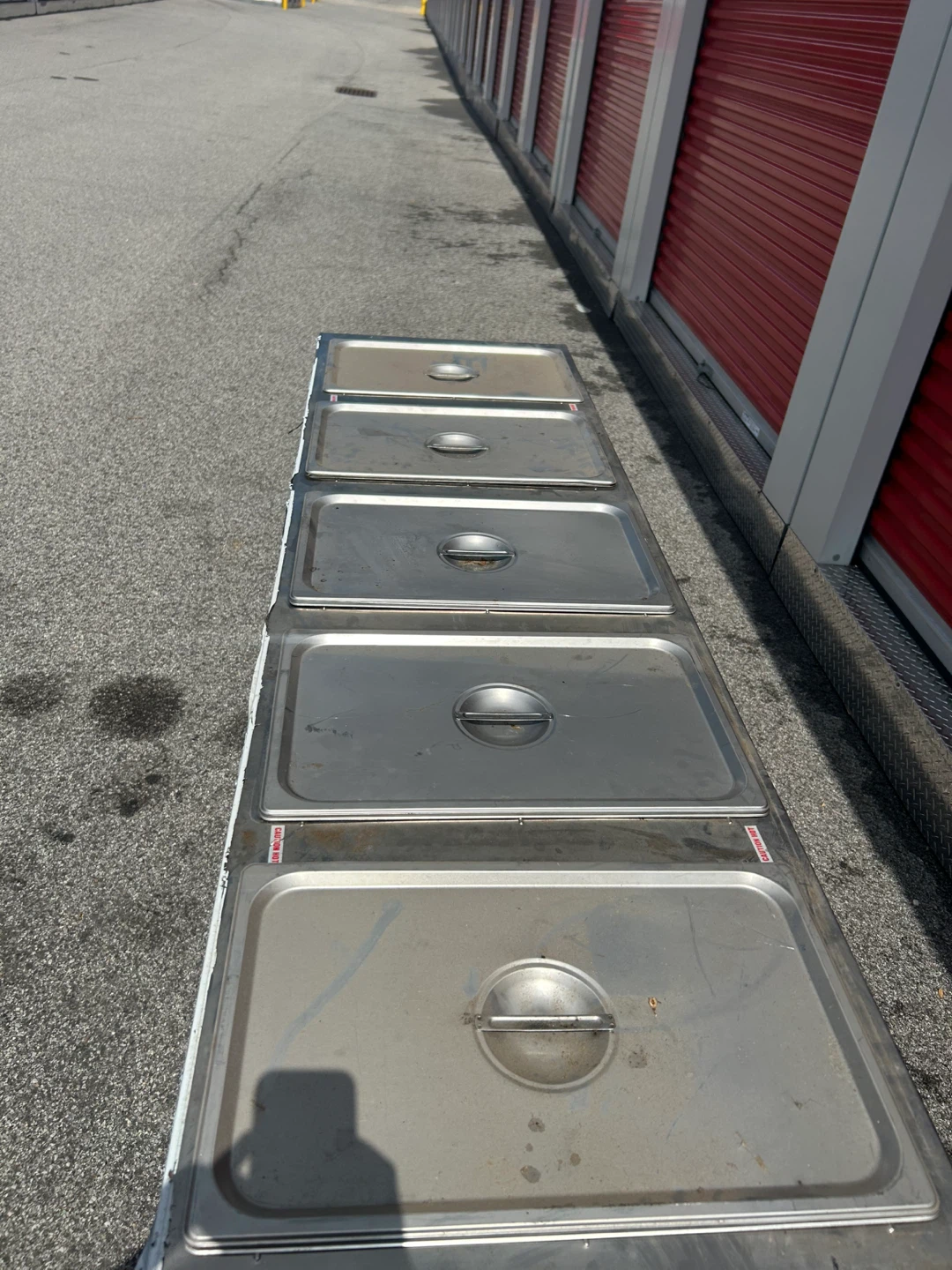 5-Section Commercial Food Warmer Steam Table - photo 2