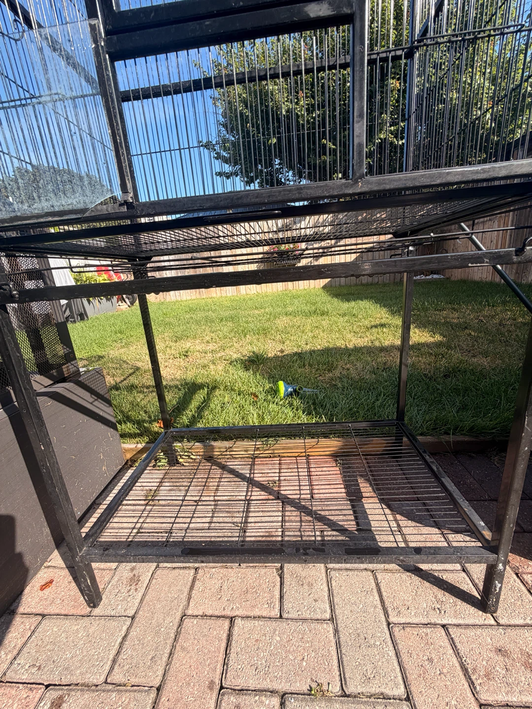 Large Black Bird Cage - photo 5