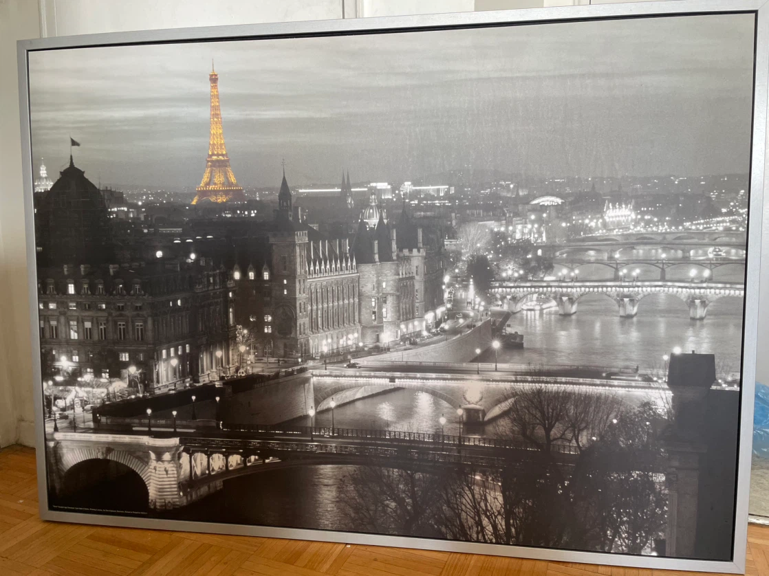 IKEA Paris City Scape Wall Art