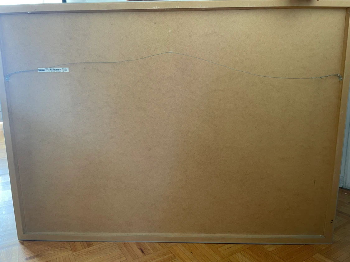 IKEA Paris City Scape Wall Art - photo 2