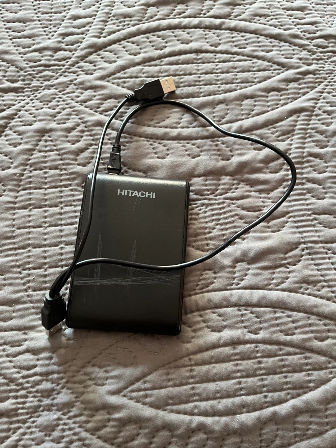 Hitachi 500GB External Hard Drive - photo 2