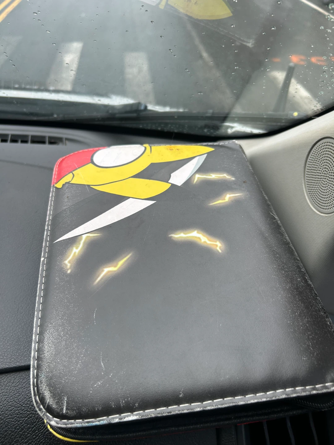 Pokemon Gold Cards Binder - photo 5