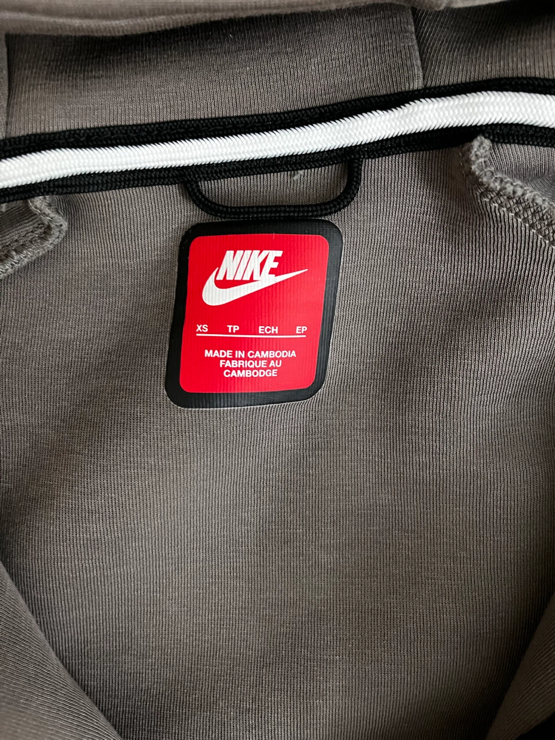 Nike Tech Fleece Zip Hoodie - photo 2