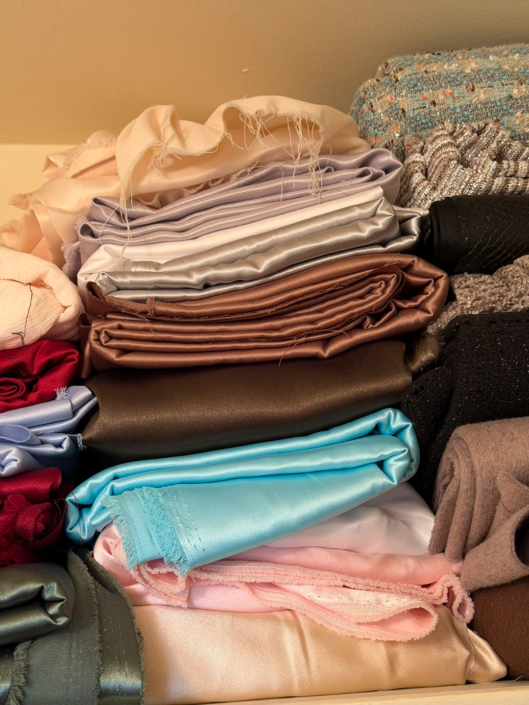 Fabric Bundle - Assorted Colours & Textures - photo 2