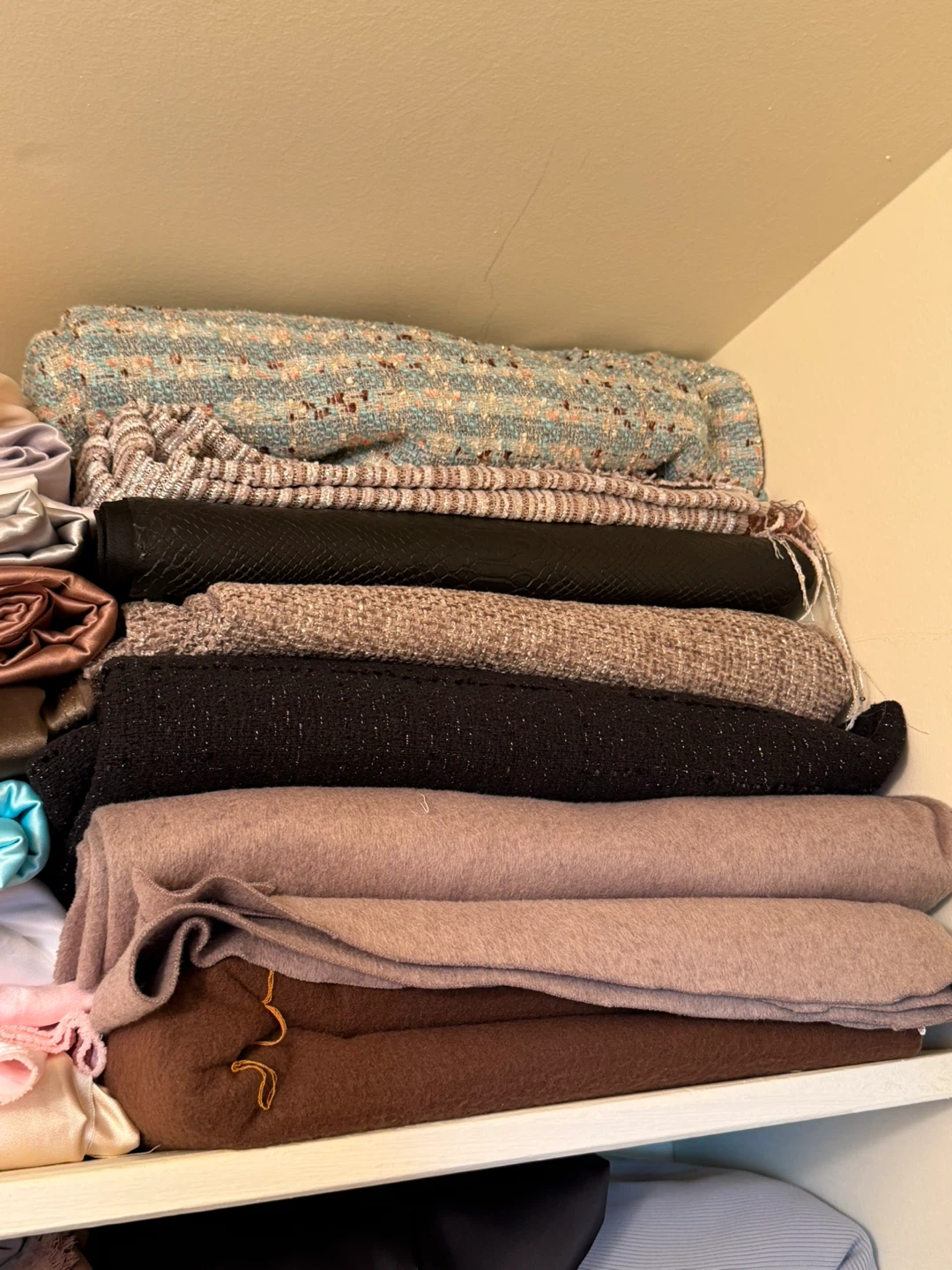 Fabric Bundle - Assorted Colours & Textures - photo 4