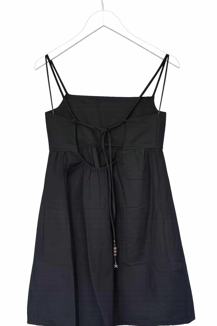 Simons linen Black Dress