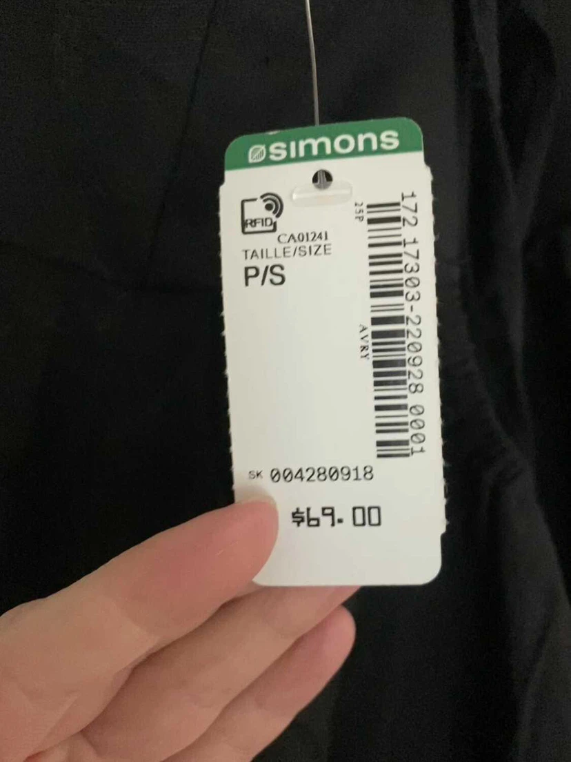 Simons linen Black Dress - photo 2
