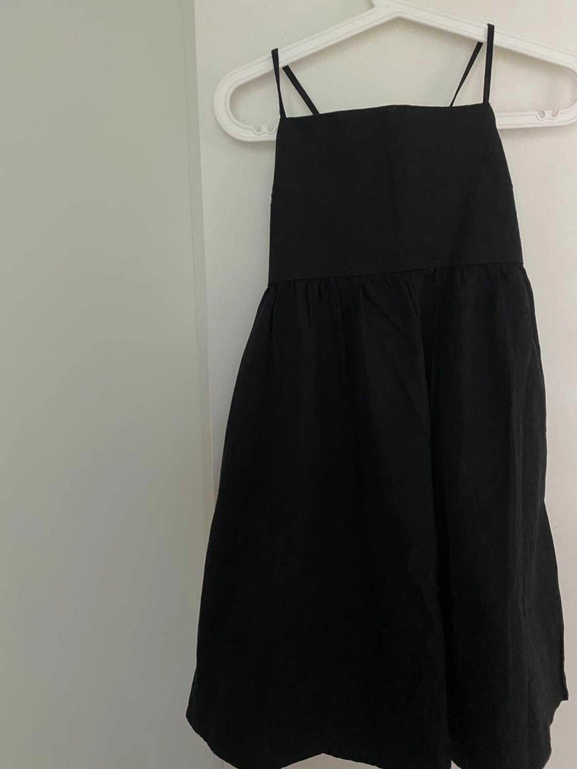 Simons linen Black Dress - photo 3