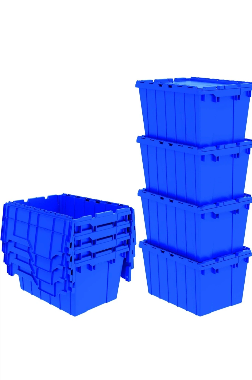 Blue Collapsible Storage Bin - photo 4