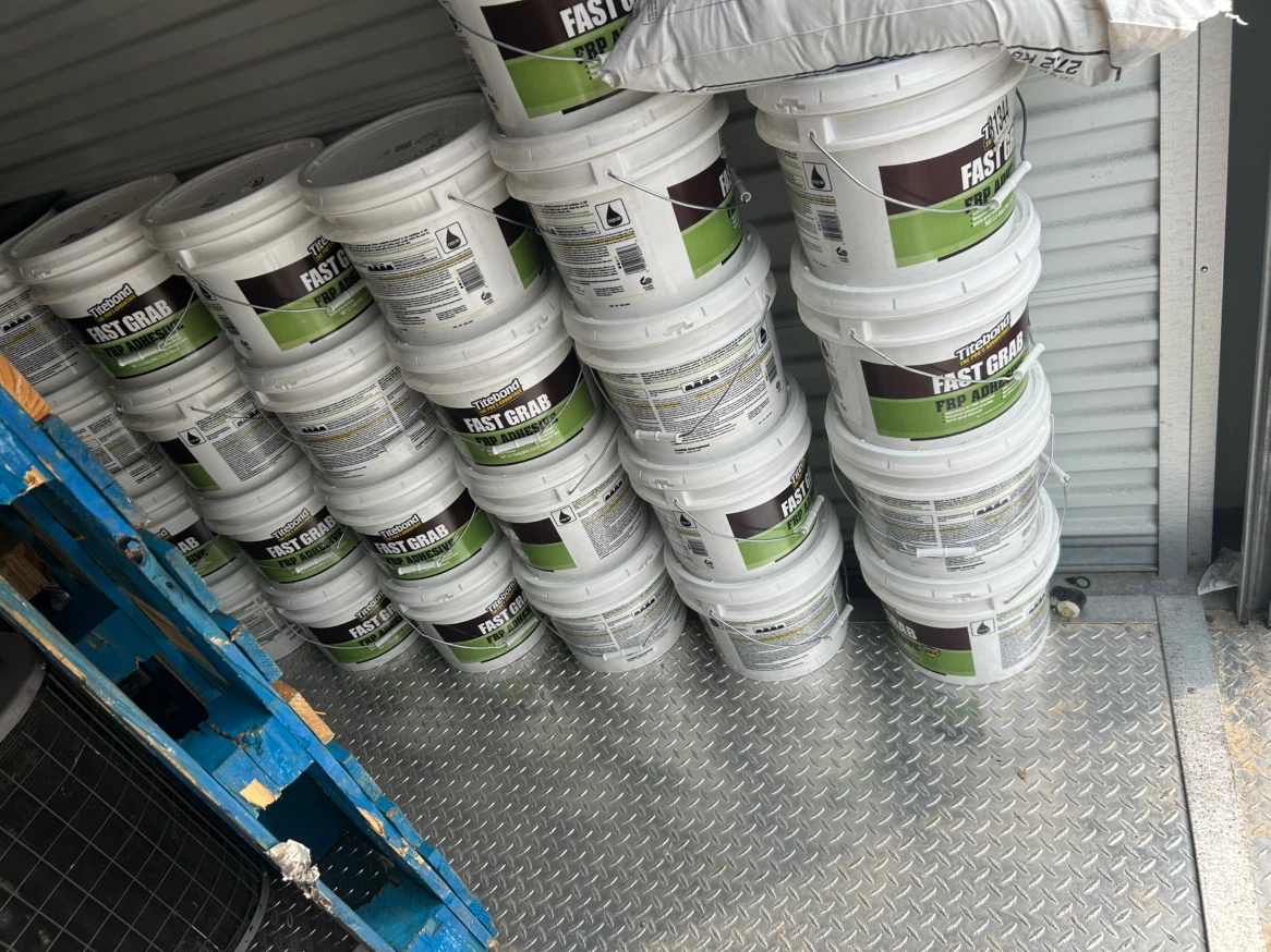 Titebond Fast Grab FRP Adhesive 3.5 Gallon Buckets - photo 2