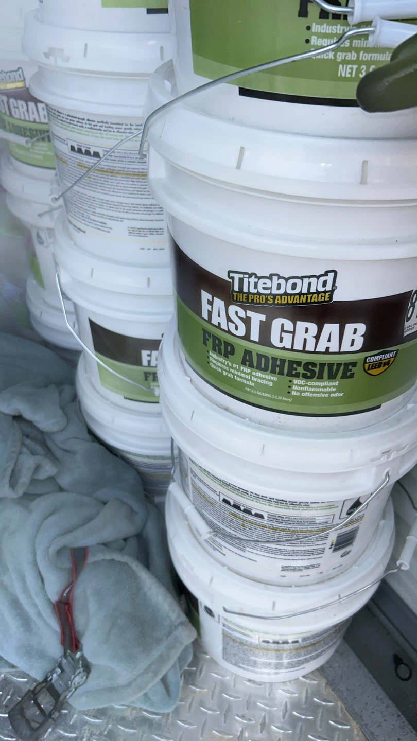 Titebond Fast Grab FRP Adhesive 3.5 Gallon Buckets - photo 3