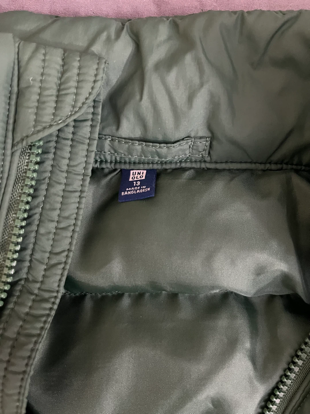 Uniqlo Green Puffer - photo 2
