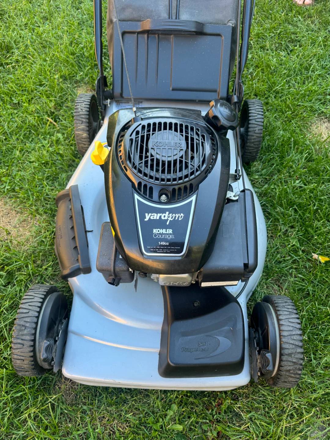 YardPro Kohler Courage Lawn Mower