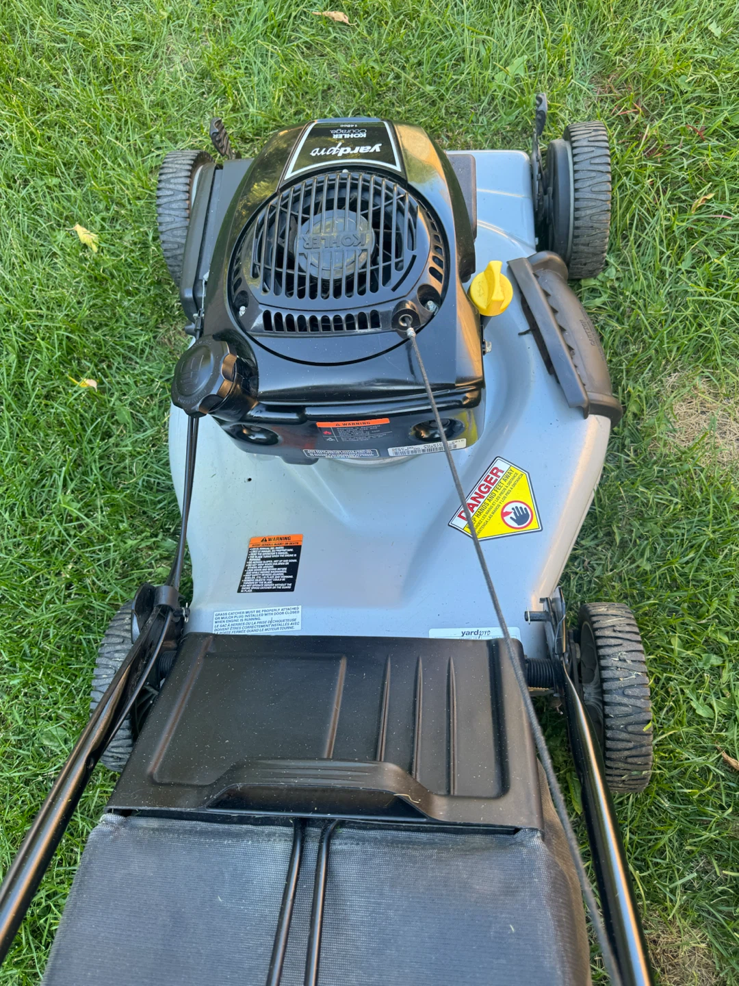 YardPro Kohler Courage Lawn Mower - photo 3