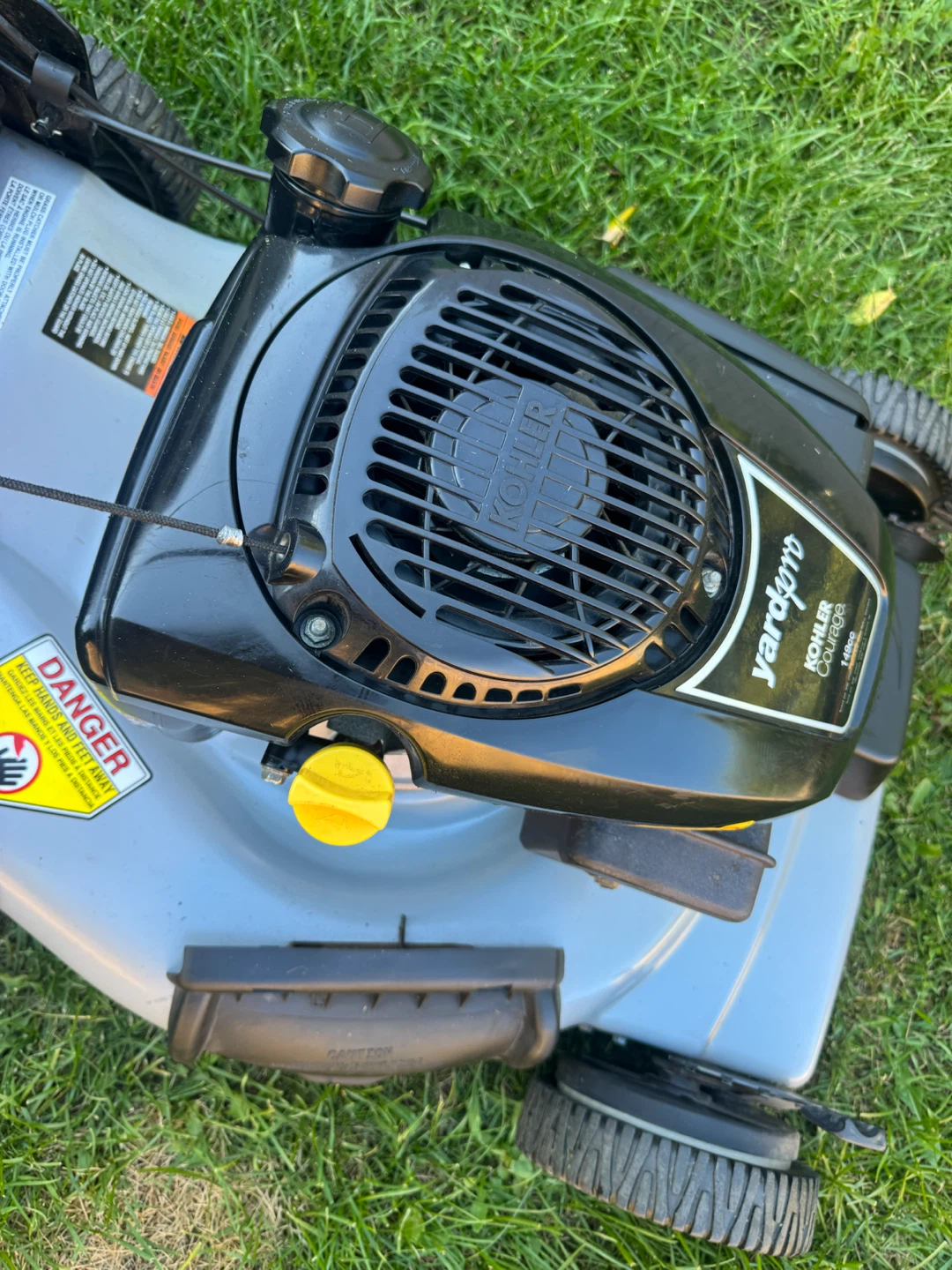 YardPro Kohler Courage Lawn Mower - photo 4