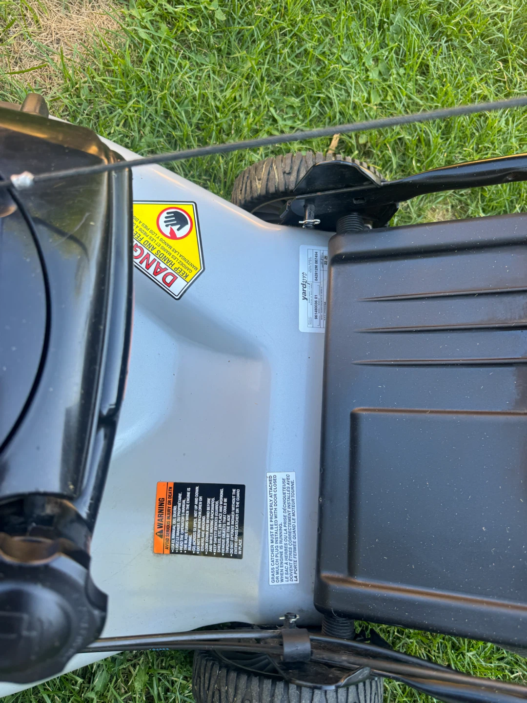 YardPro Kohler Courage Lawn Mower - photo 5