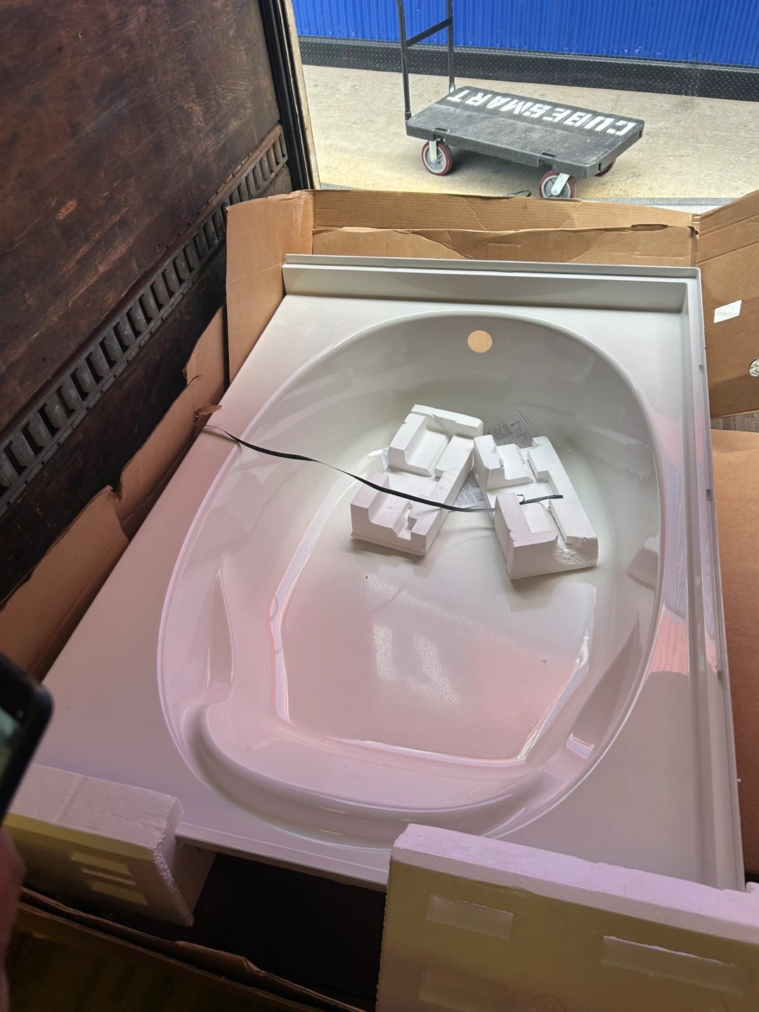Kohler Alcove Bathtub