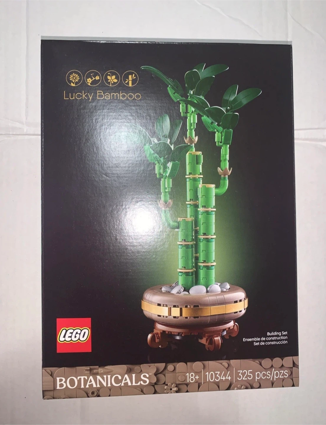 LEGO Botanicals Lucky Bamboo Building Set 10344