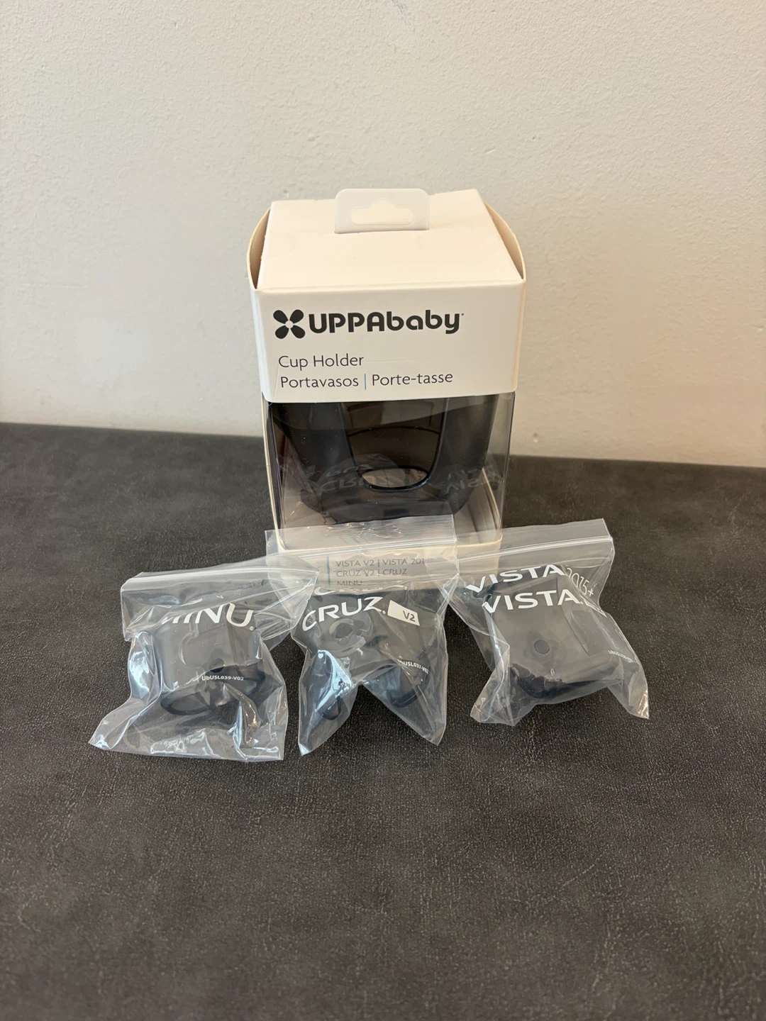 UPPAbaby Cup Holder for Vista, Cruz, & Minu