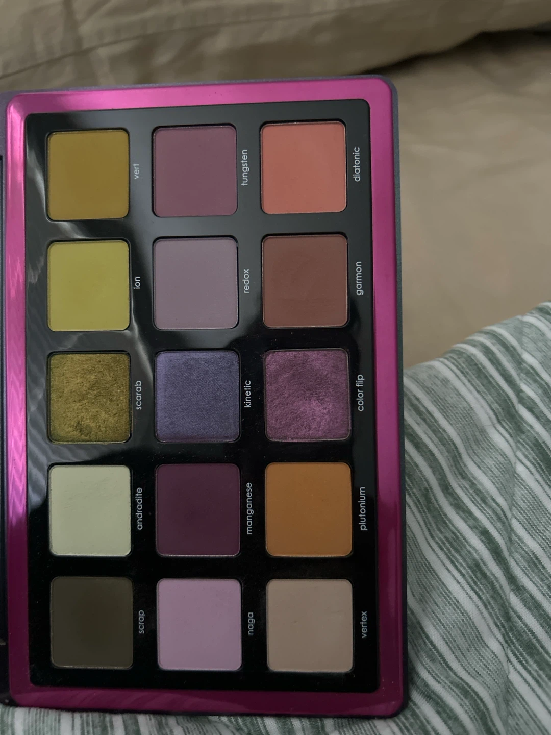 Natasha Denona Triochrome Eyeshadow Palette