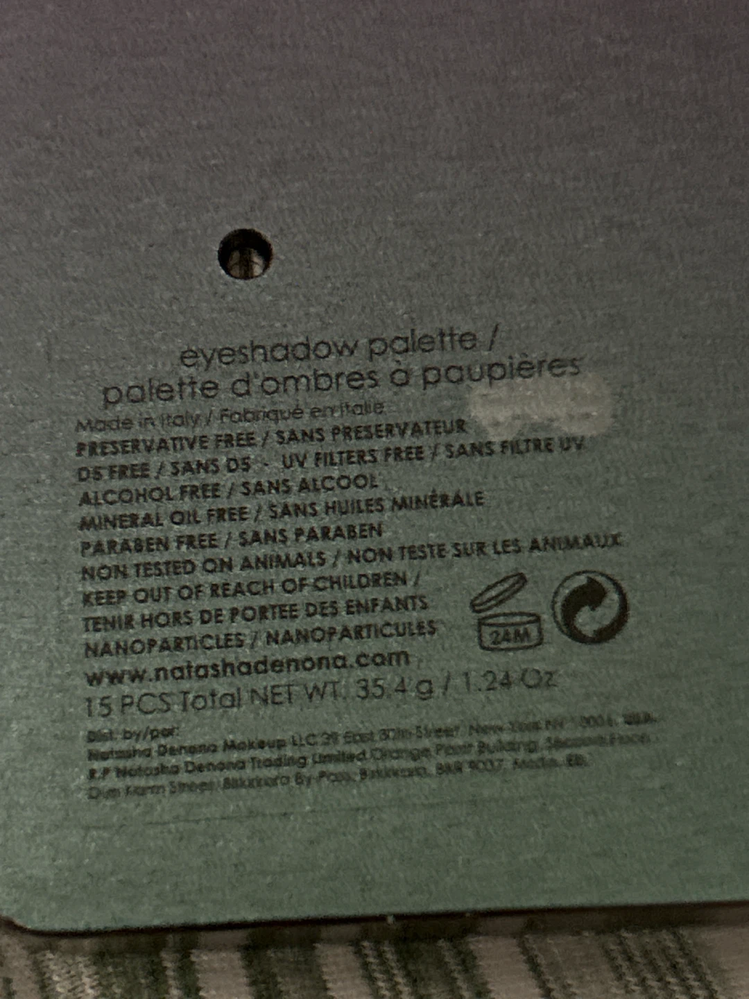 Natasha Denona Triochrome Eyeshadow Palette - photo 3