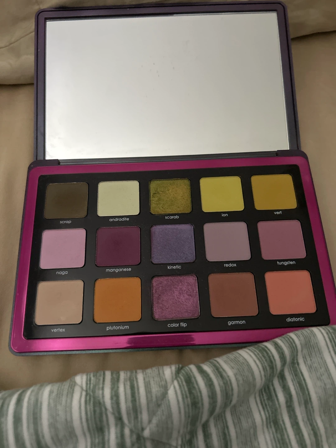 Natasha Denona Triochrome Eyeshadow Palette - photo 4