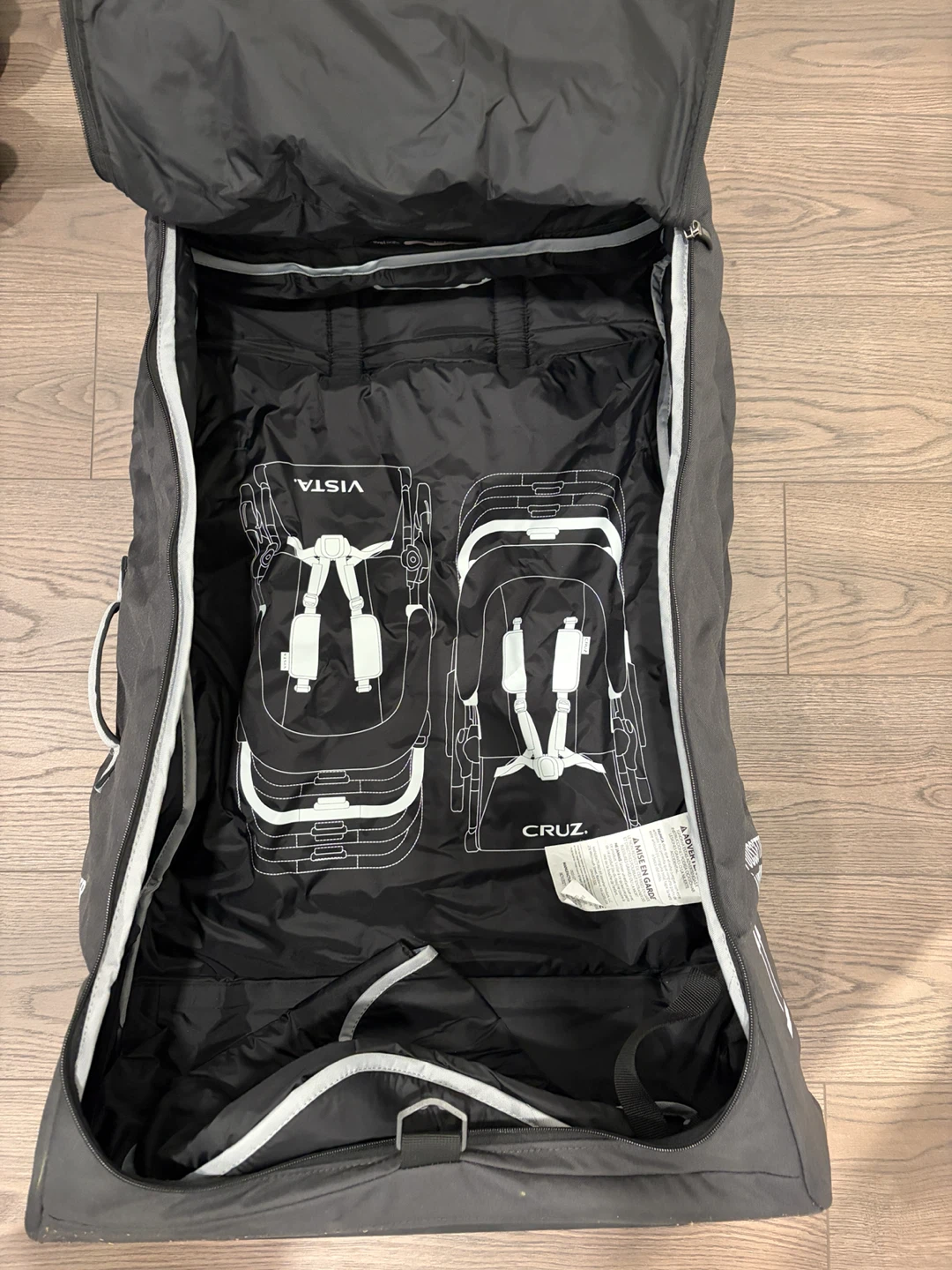 UPPAbaby Travel Bag for Vista & Cruz - photo 2