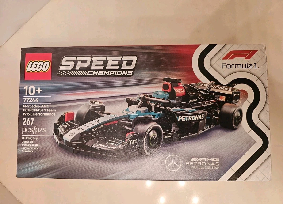 LEGO Speed Champions Mercedes-AMG Petronas F1 77244