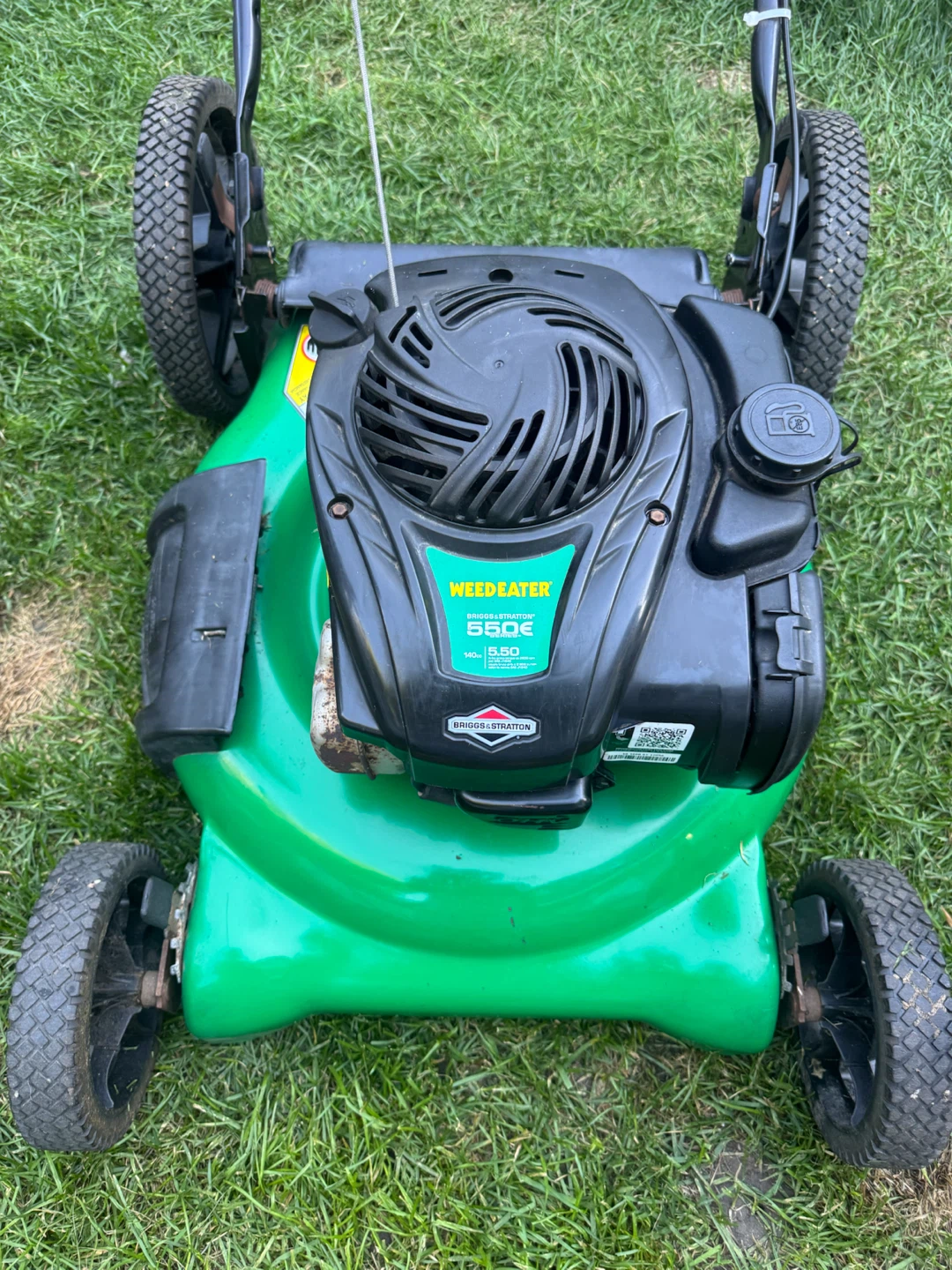 Weed Eater 550e Gas Lawn Mower