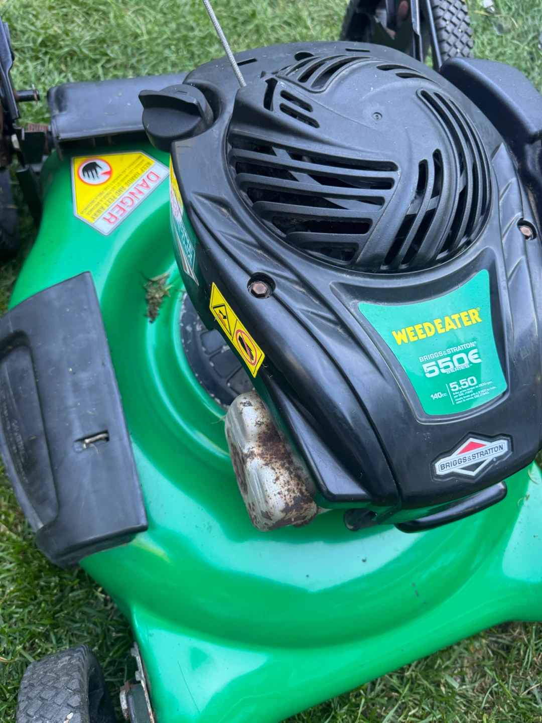 Weed Eater 550e Gas Lawn Mower - photo 2
