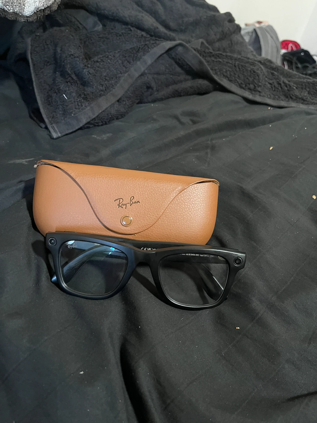 Ray-Ban Wayfarer Smart Glasses