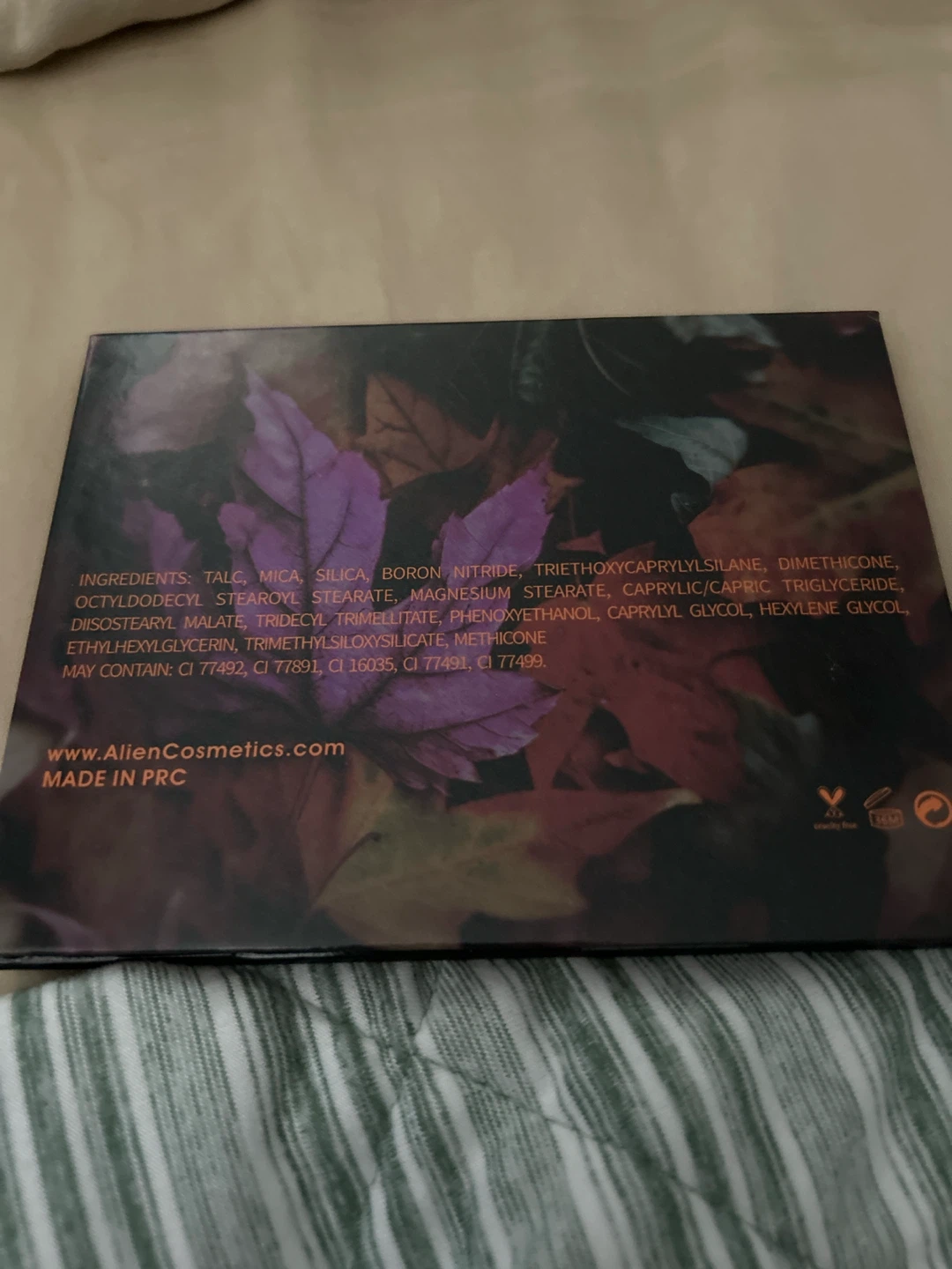 Alien Cosmetics Fall Magic Eyeshadow Palette - photo 2
