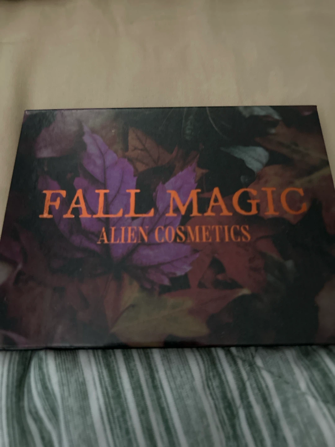 Alien Cosmetics Fall Magic Eyeshadow Palette - photo 3